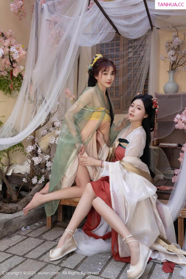   [XiuRen]高清写真图 2025.04.29 No.10223 陆萱萱 性感古装第31张图片